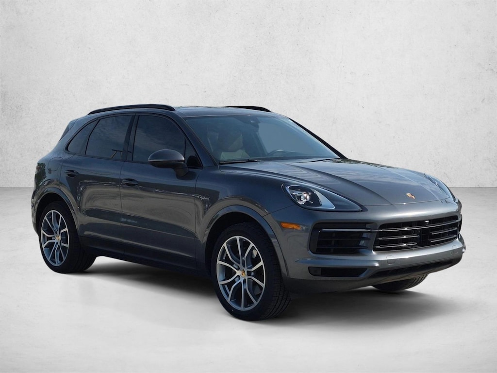 Used 2019 Porsche Cayenne E-Hybrid E-Hybrid SUV
