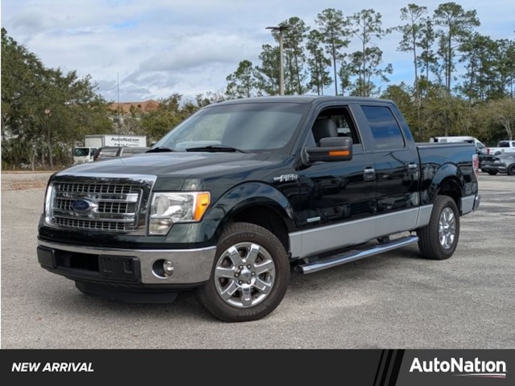 Used 2013 Ford F-150 XLT Truck SuperCrew Cab