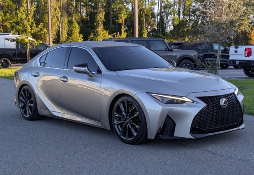 Used 2021 Lexus IS 350 IS 350 F SPORT Sedan