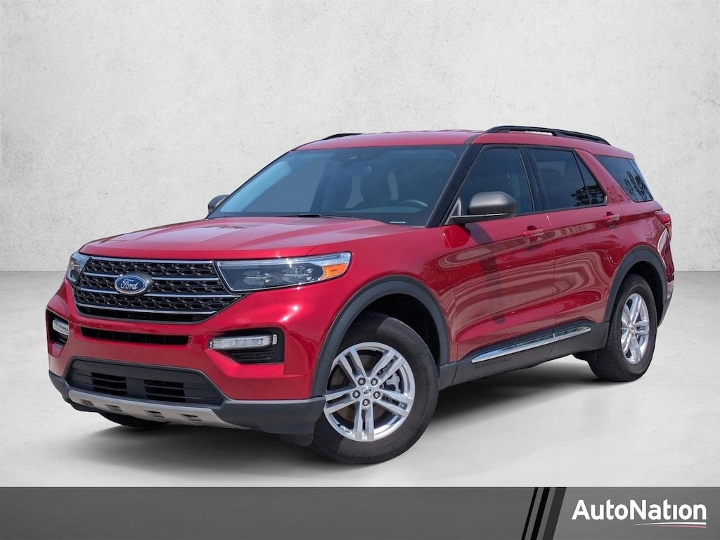 Used 2023 Ford Explorer XLT SUV