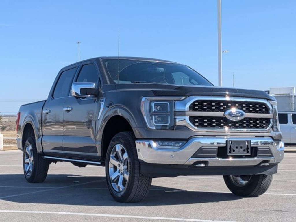 Used 2022 Ford F-150 King Ranch Truck SuperCrew Cab
