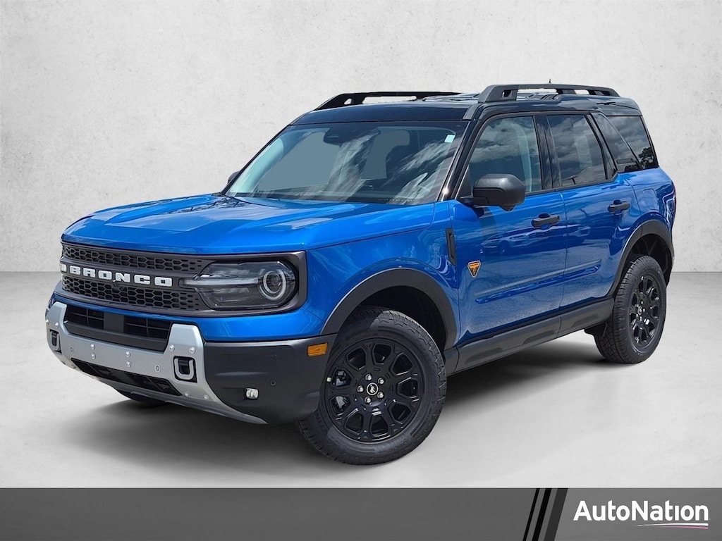 New 2026 Ford Bronco Sport Badlands SUV