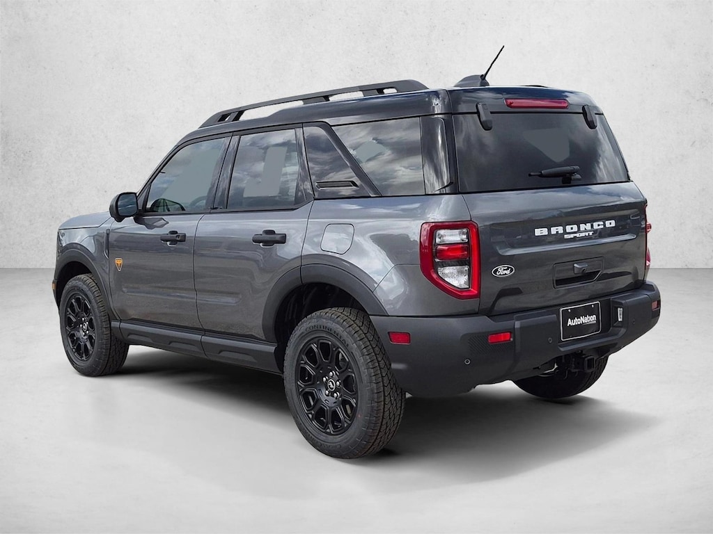 New 2026 Ford Bronco Sport Badlands SUV