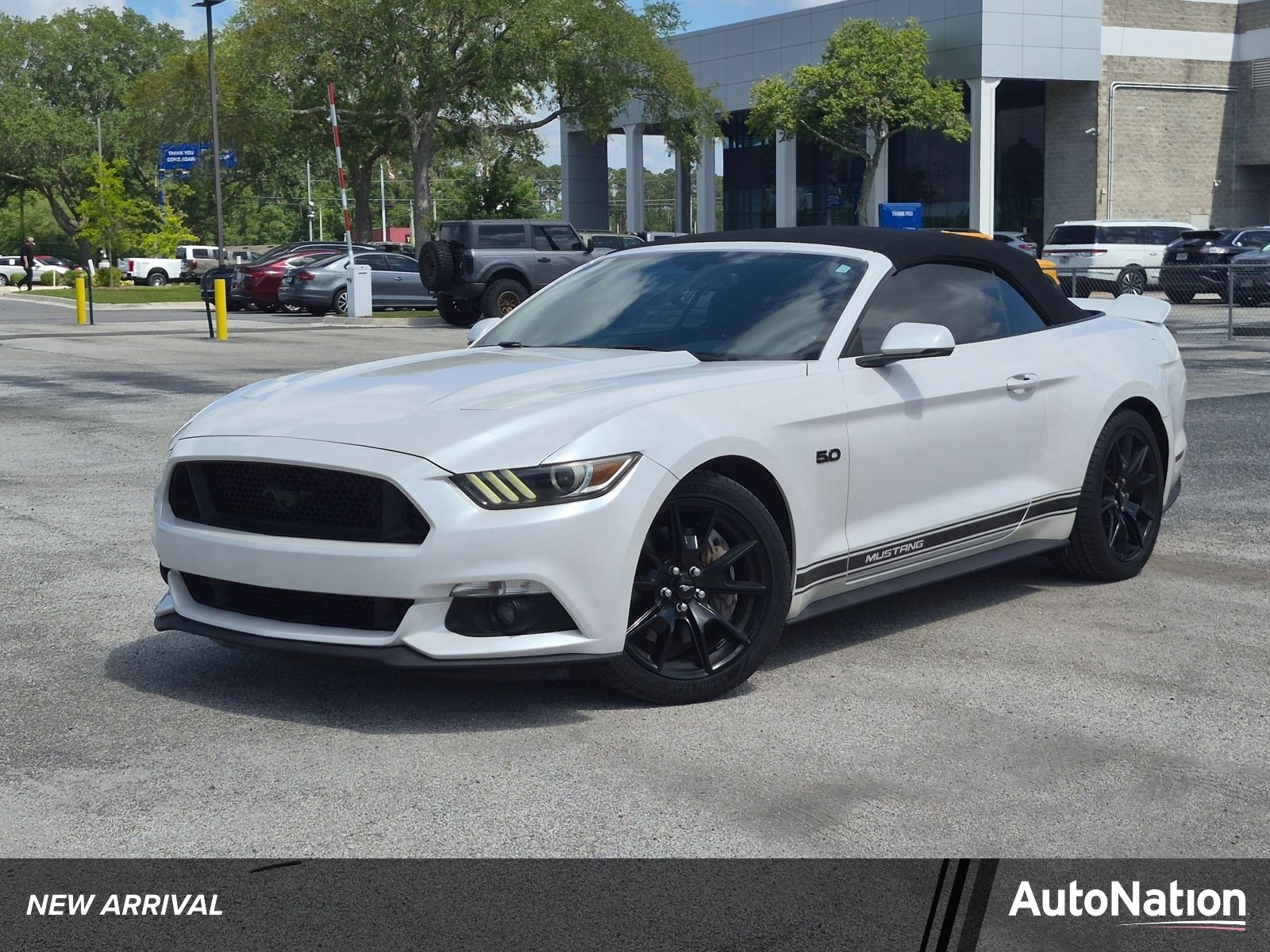 2017 Ford Mustang GT Convertible Premium's photo