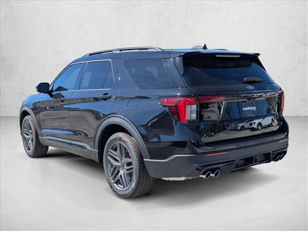 New 2026 Ford Explorer ST SUV