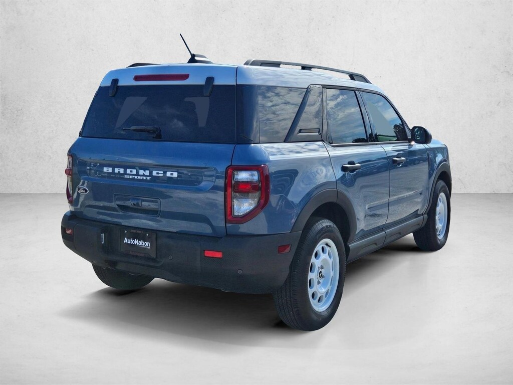 Used 2025 Ford Bronco Sport Heritage SUV