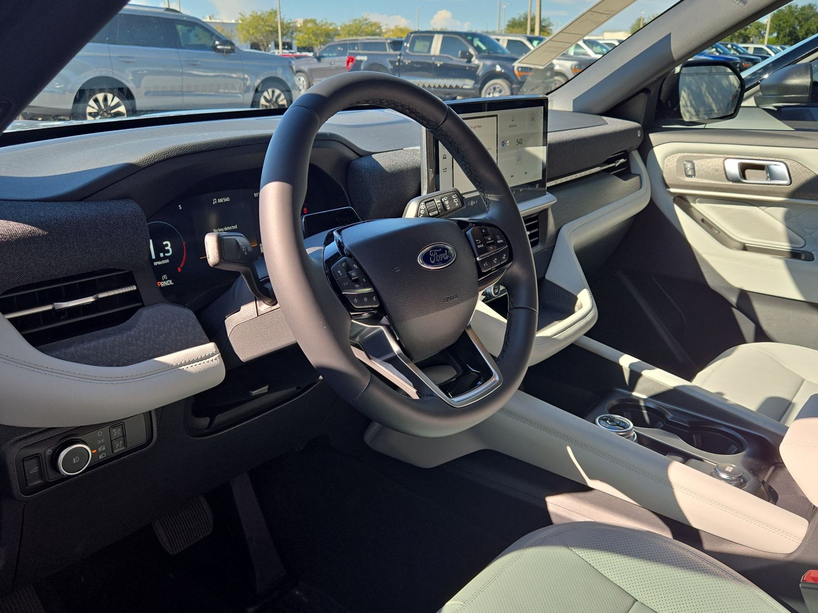 New 2027 Ford Explorer Platinum SUV