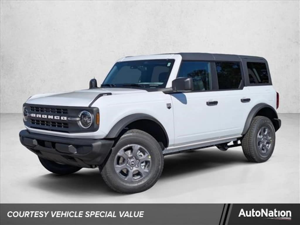 New 2025 Ford Bronco Big Bend SUV