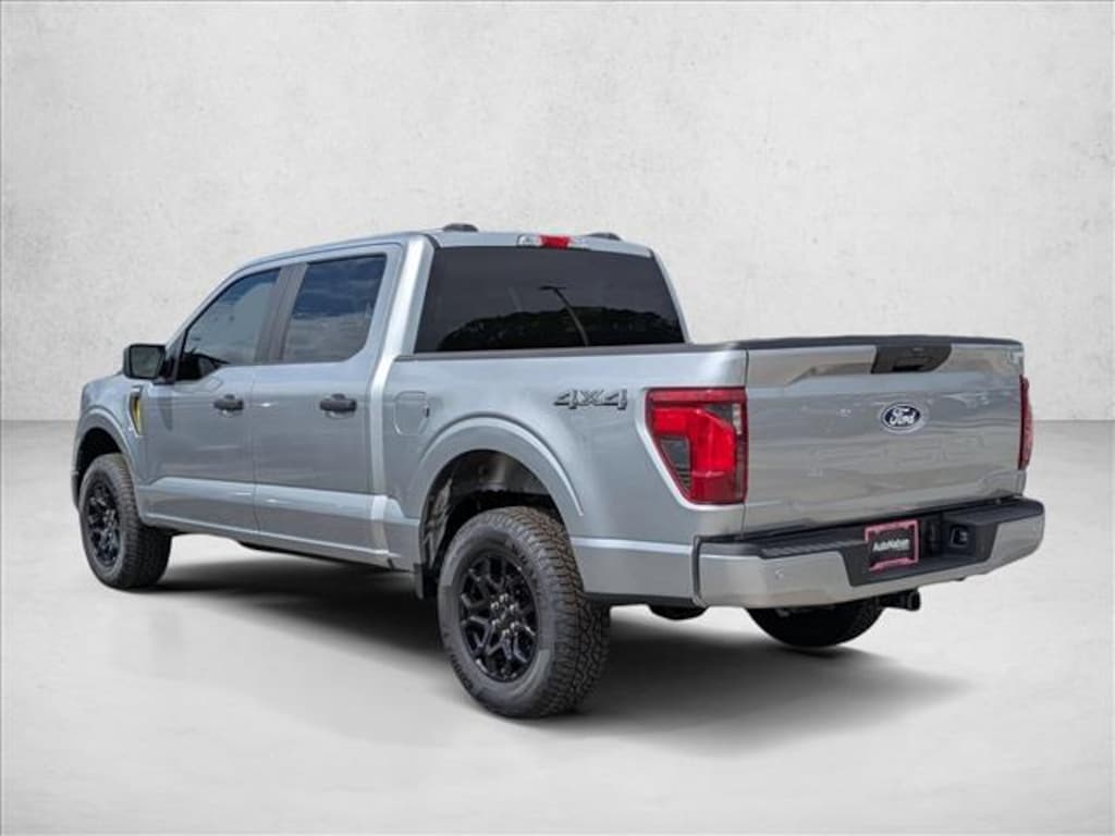 New 2025 Ford F-150 STX Truck SuperCrew Cab