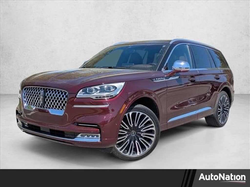Certified 2022 Lincoln Aviator Black Label SUV
