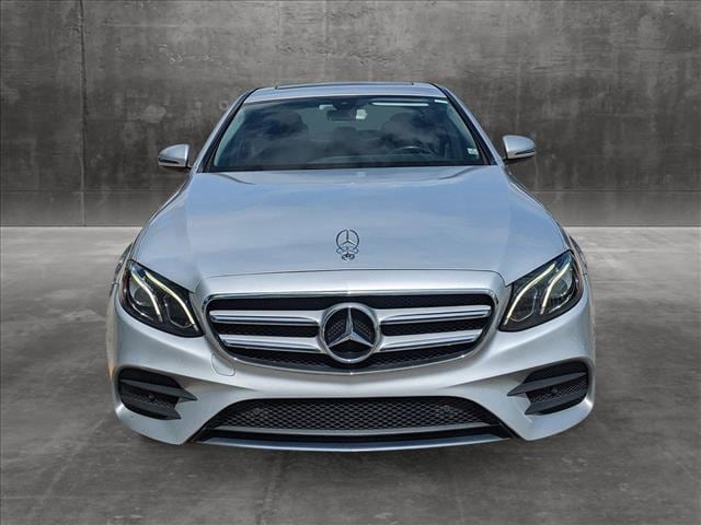 Used 2017 Mercedes-Benz E-Class E300 with VIN WDDZF4JBXHA052731 for sale in Jacksonville, FL