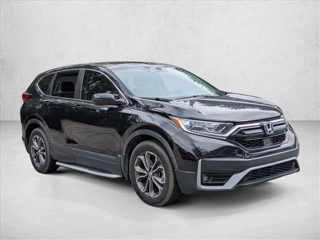 2021 Honda CR-V EX photo 3