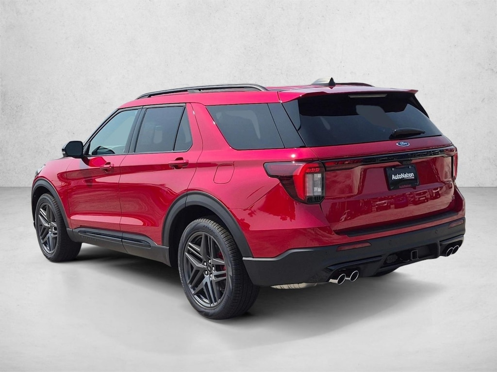 New 2026 Ford Explorer ST SUV