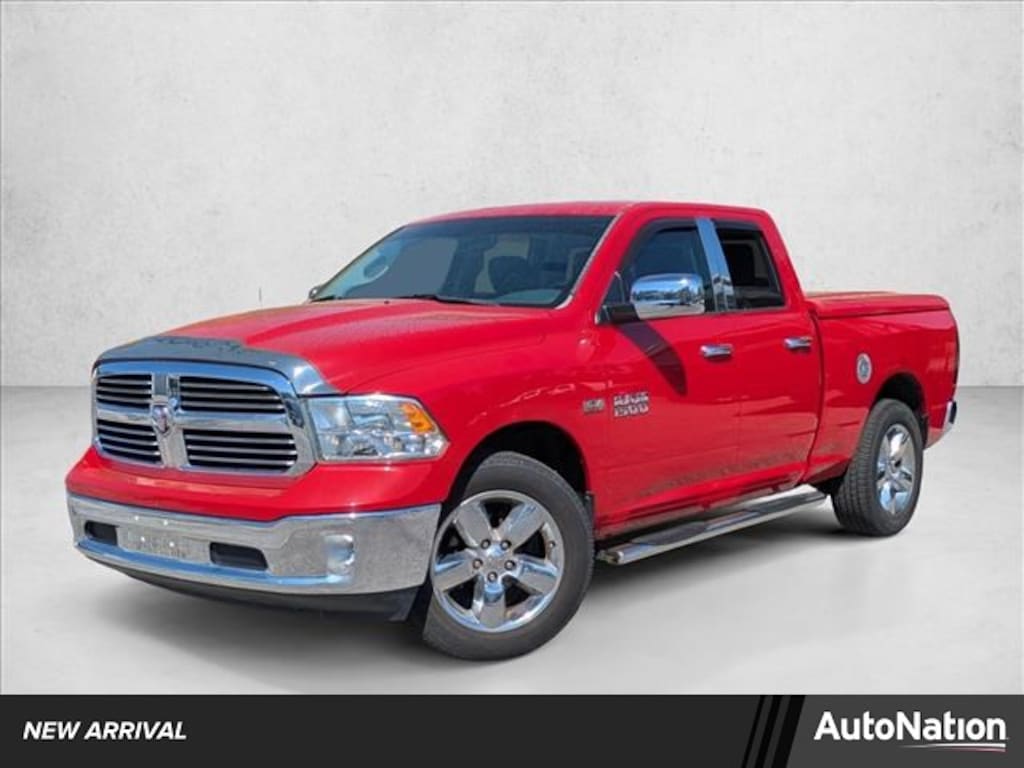 Used 2016 Ram 1500 Big Horn Truck Quad Cab