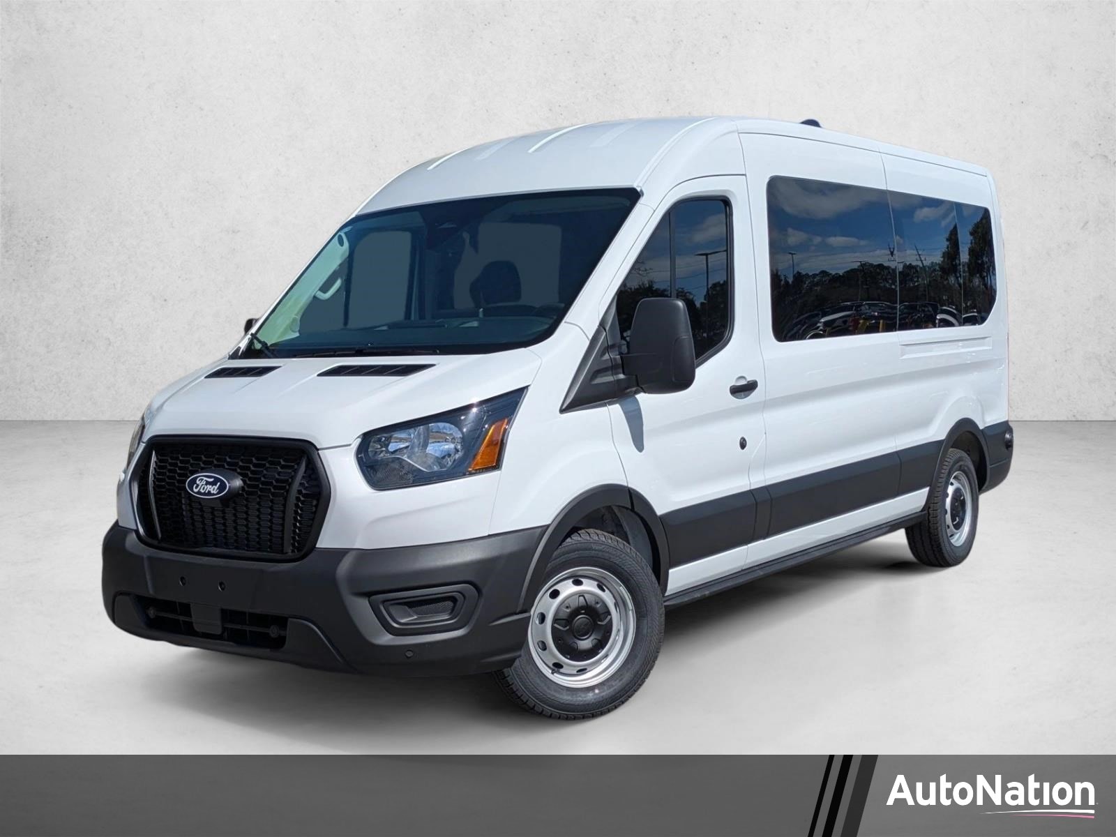 2026 Ford Transit 350 XL Med Roof Sliding Pass. 148's photo