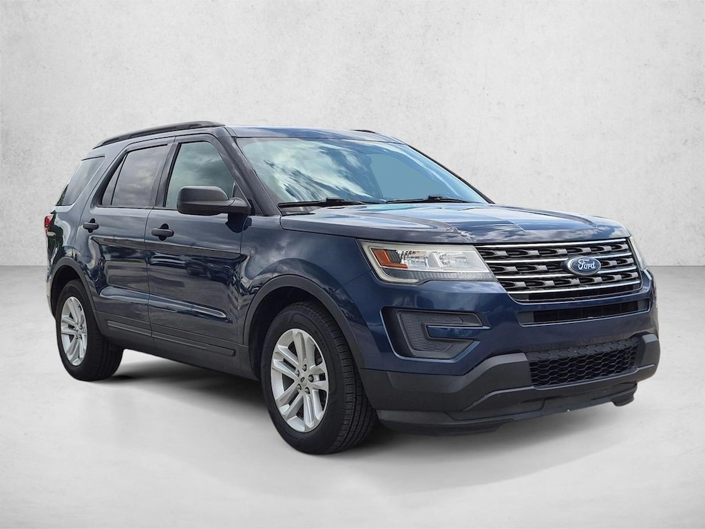Used 2017 Ford Explorer Base SUV