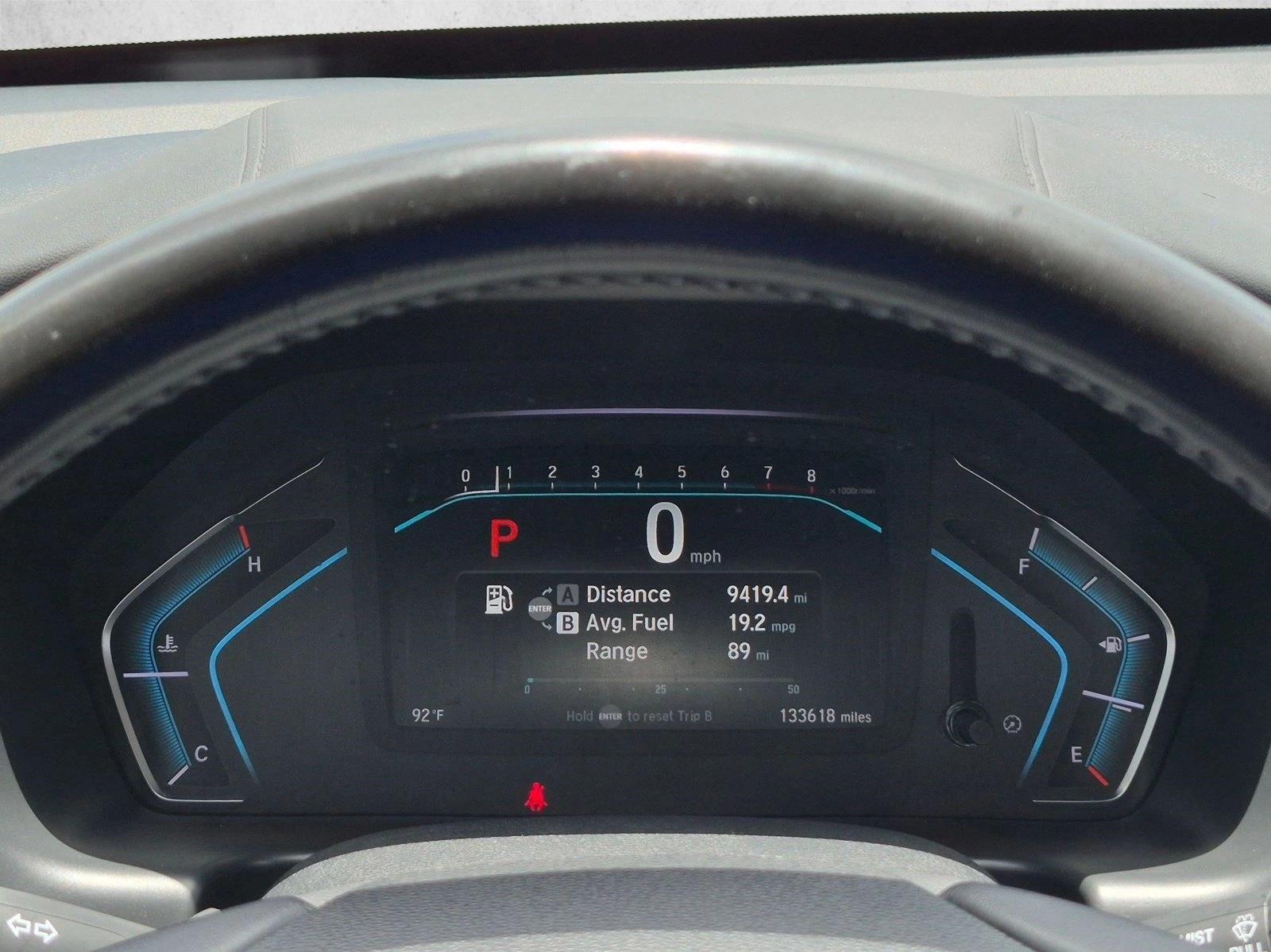 2019 Honda Odyssey 11