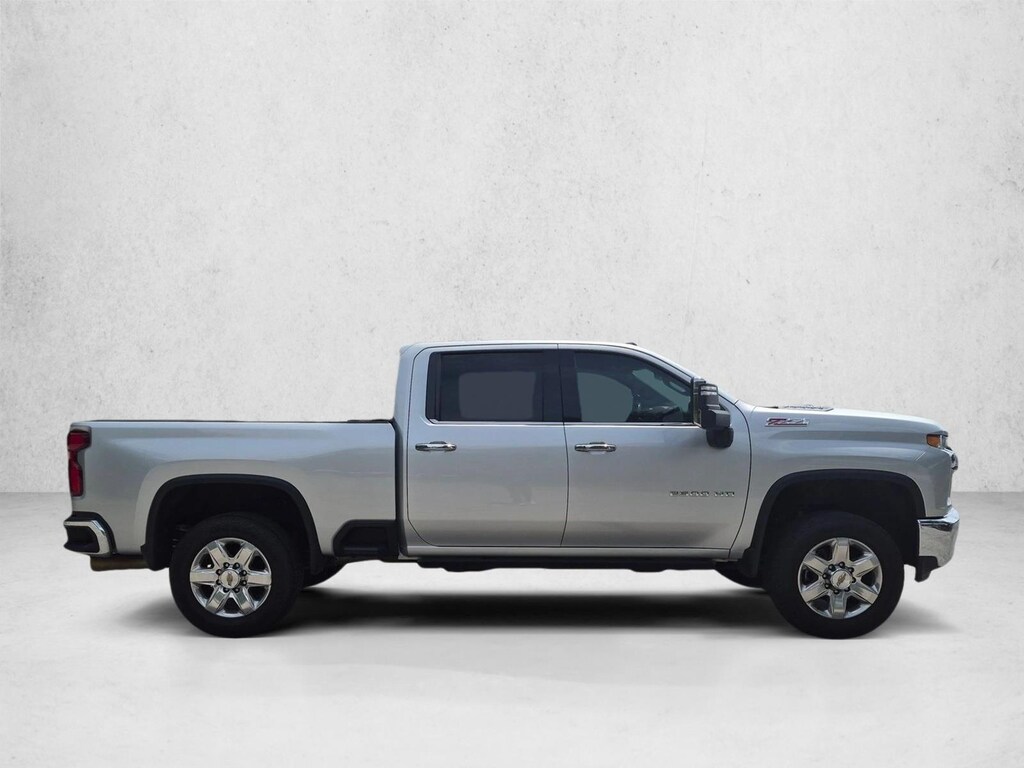 Used 2021 Chevrolet Silverado 2500 HD LTZ Truck Crew Cab
