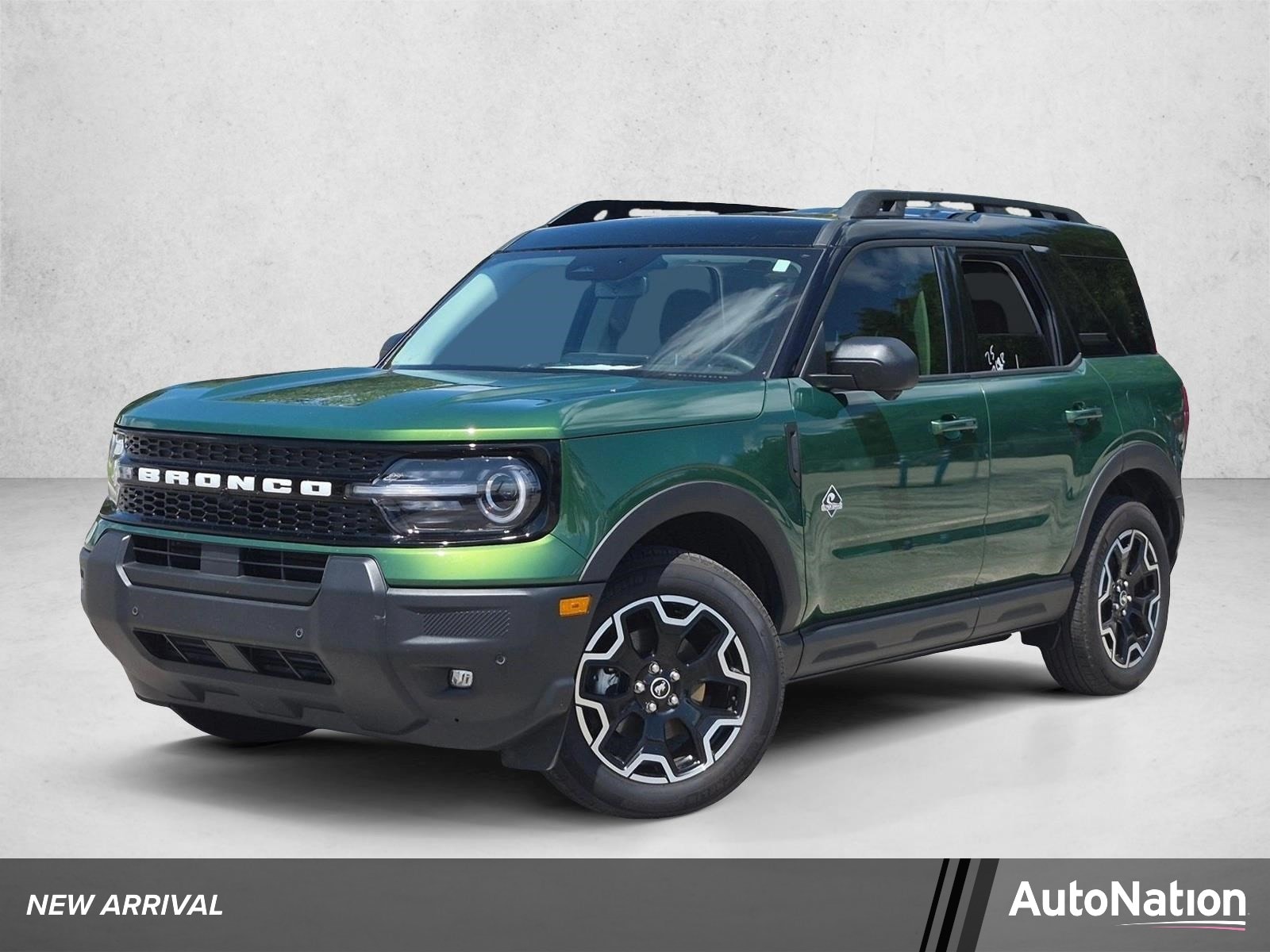 2025 Ford Bronco Sport Outer Banks 4X4's photo