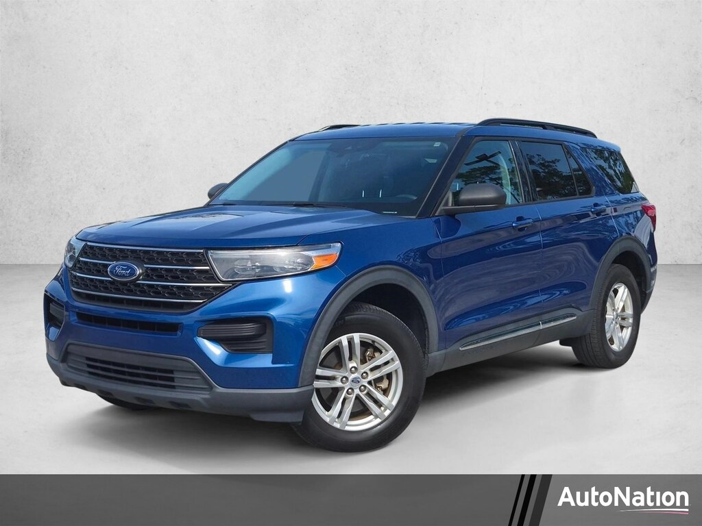 Used 2021 Ford Explorer XLT SUV