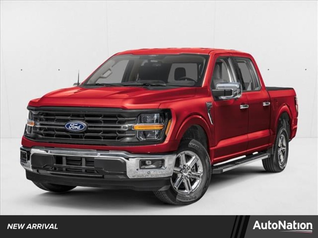 New 2026 Ford F-150 XLT Truck SuperCrew Cab