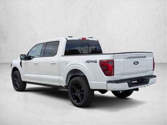 2025 Ford F-150 Platinum photo 2