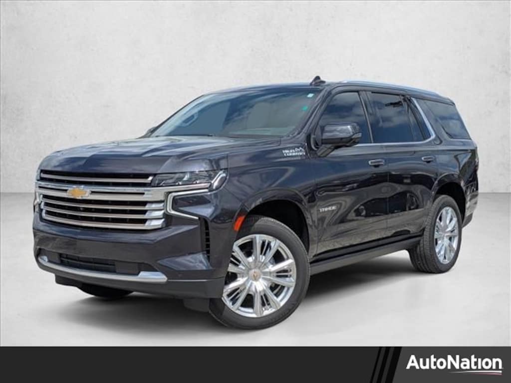 Certified 2022 Chevrolet Tahoe High Country SUV