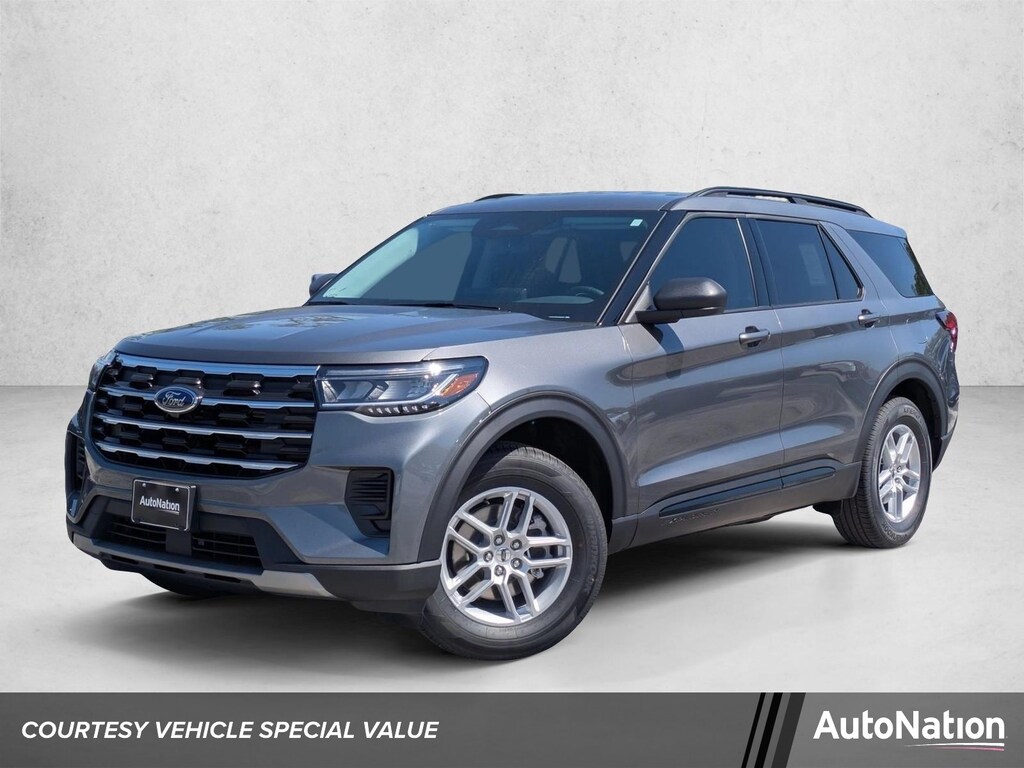 New 2026 Ford Explorer Active w/200A Pkg SUV