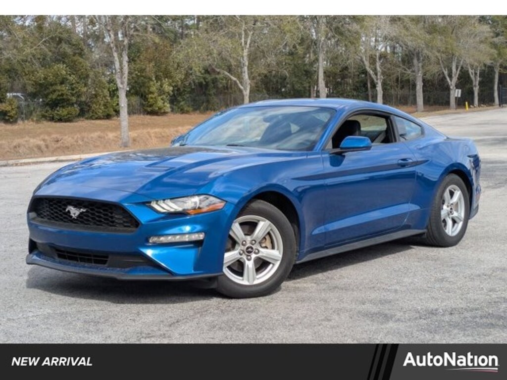 Used 2018 Ford Mustang EcoBoost Coupe