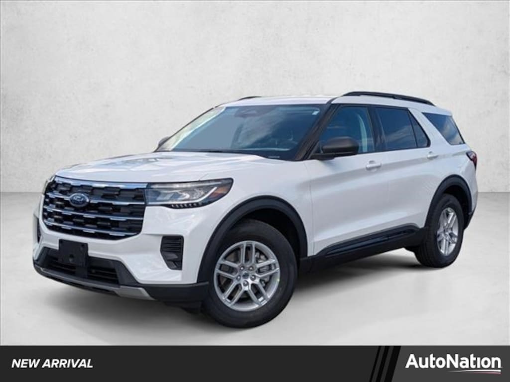 New 2026 Ford Explorer Active w/200A Pkg SUV