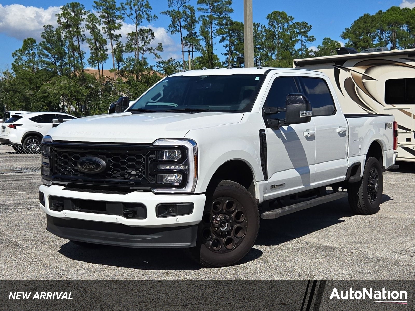 Certified 2026 Ford F-250 LARIAT Truck Crew Cab