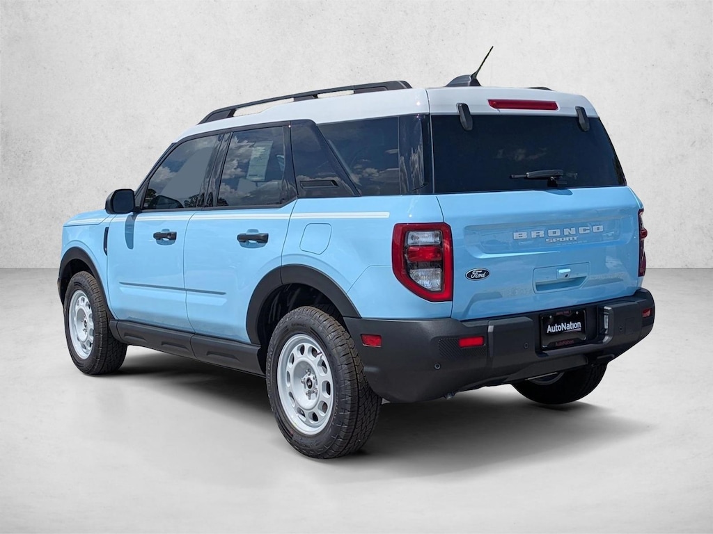 New 2026 Ford Bronco Sport Heritage SUV