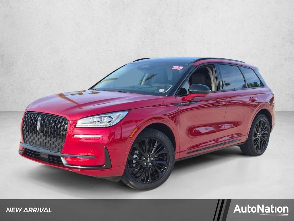 Used 2025 Lincoln Corsair Grand Touring SUV