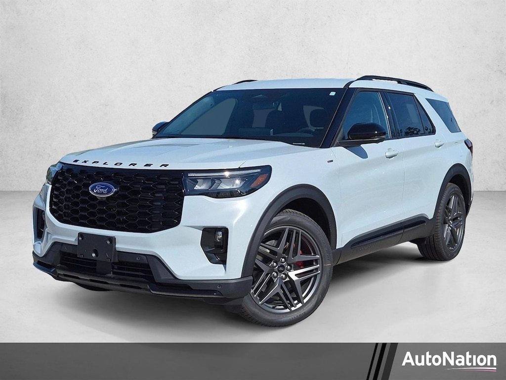 New 2026 Ford Explorer ST-Line SUV