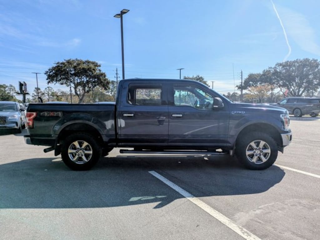 Used 2018 Ford F-150 XLT Truck SuperCrew Cab