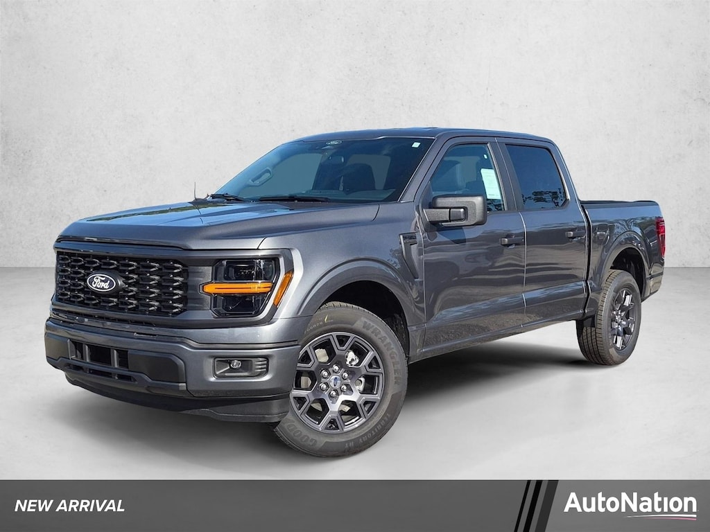 Used 2026 Ford F-150 STX Truck SuperCrew Cab