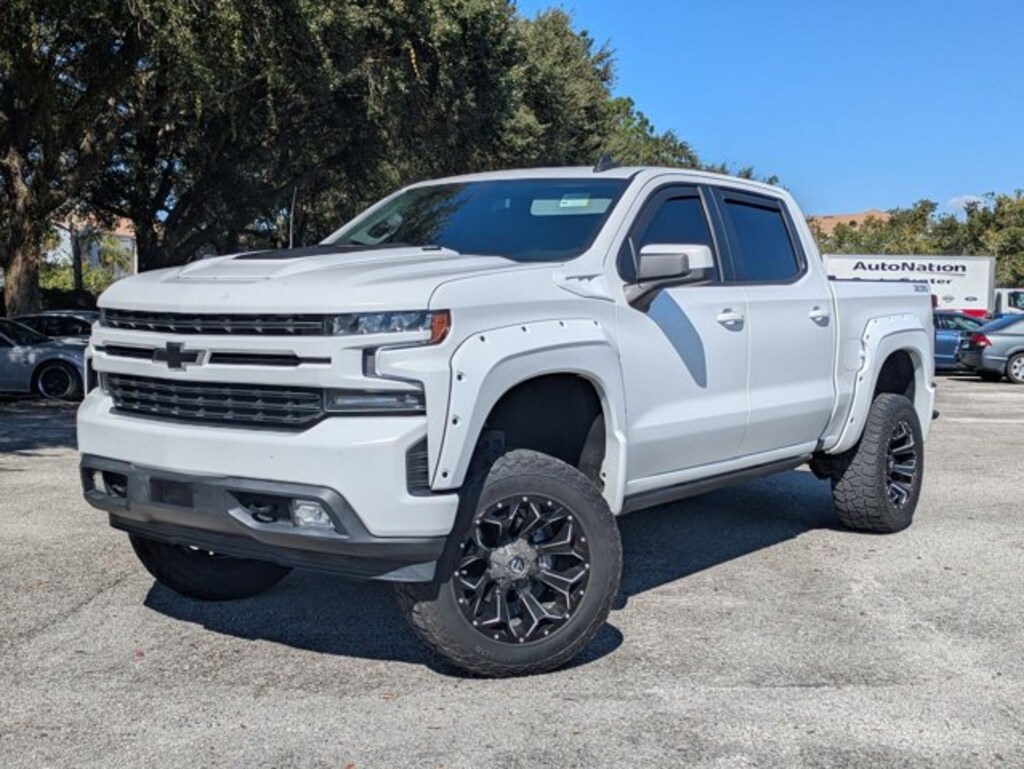 Used 2021 Chevrolet Silverado 1500 RST Truck Crew Cab