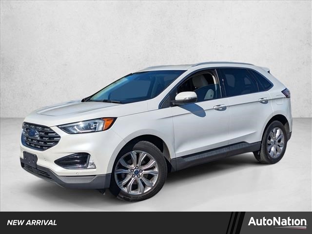 2020 Ford Edge Titanium's photo