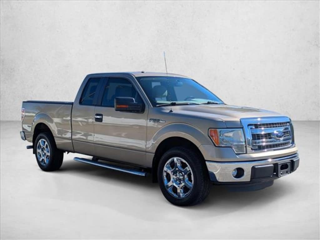 Used 2013 Ford F-150 XLT Truck SuperCab Styleside