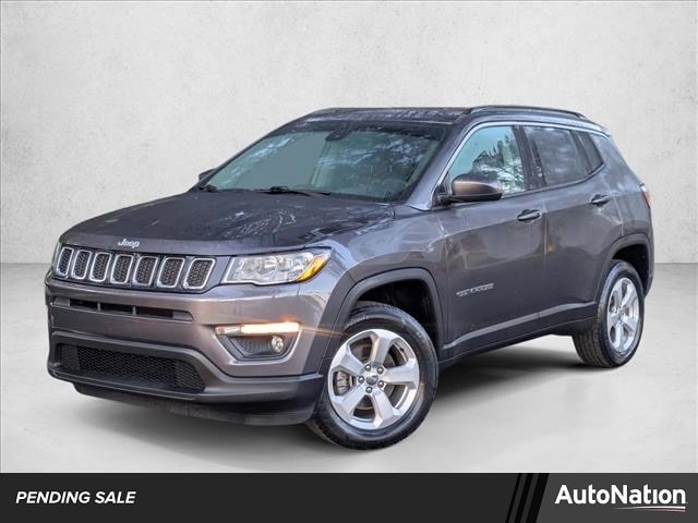 2018 Jeep Compass Latitude's photo