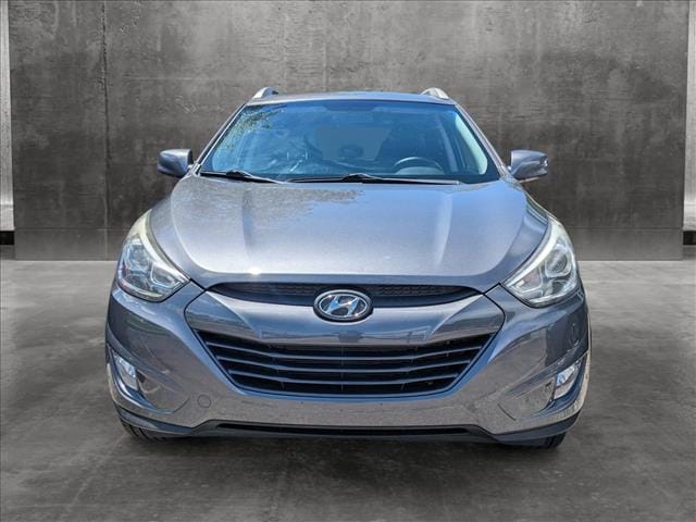 Used 2014 Hyundai Tucson SE with VIN KM8JU3AG3EU832417 for sale in Jacksonville, FL