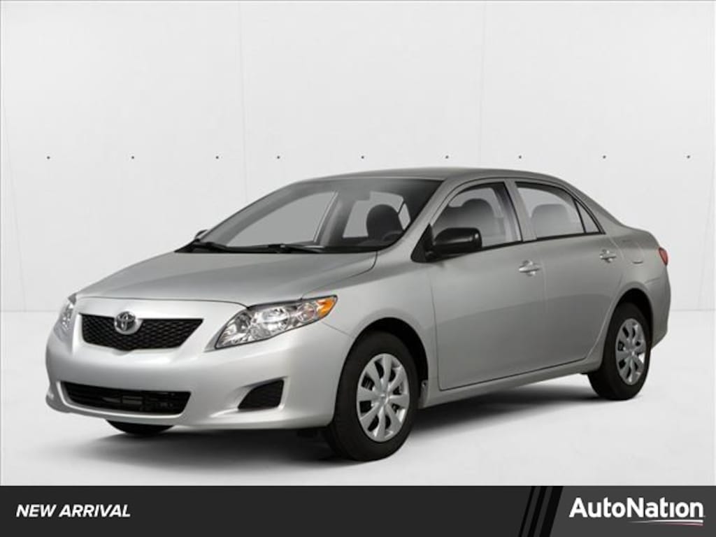 Used 2010 Toyota Corolla LE Sedan