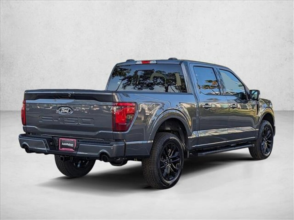New 2025 Ford F-150 XLT Truck SuperCrew Cab