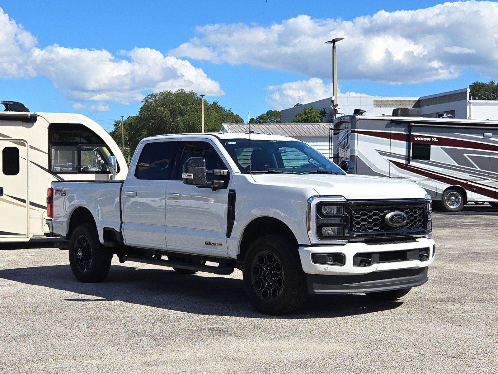 Certified 2026 Ford F-250 LARIAT Truck Crew Cab