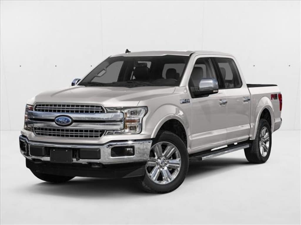 Used 2019 Ford F-150 LARIAT Truck SuperCrew Cab