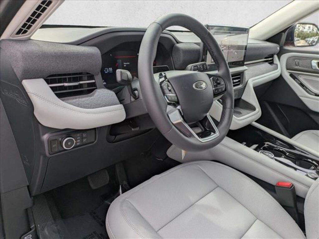 New 2025 Ford Explorer Platinum SUV