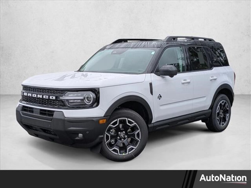 New 2025 Ford Bronco Sport Outer Banks SUV