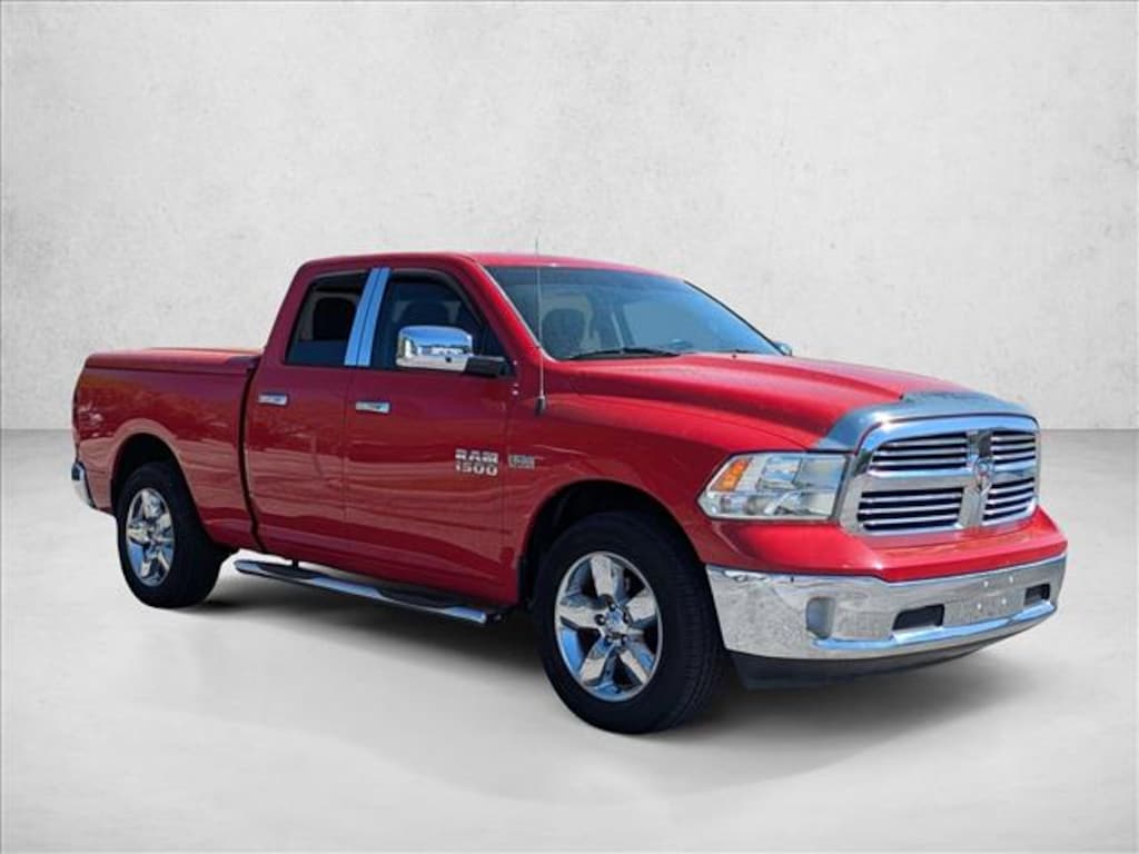 Used 2016 Ram 1500 Big Horn Truck Quad Cab
