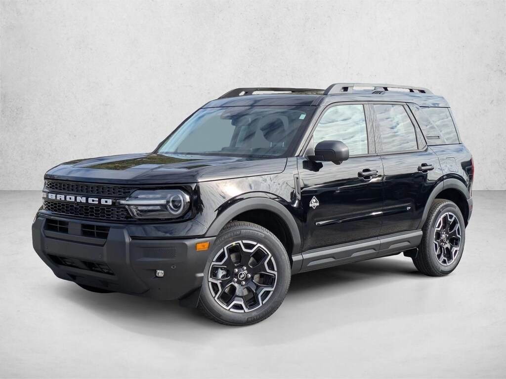 New 2025 Ford Bronco Sport Outer Banks SUV