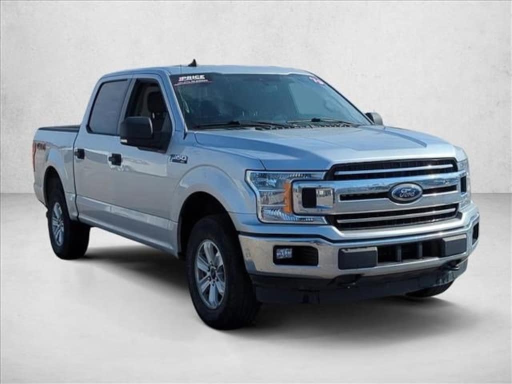 Used 2019 Ford F-150 XLT Truck SuperCrew Cab